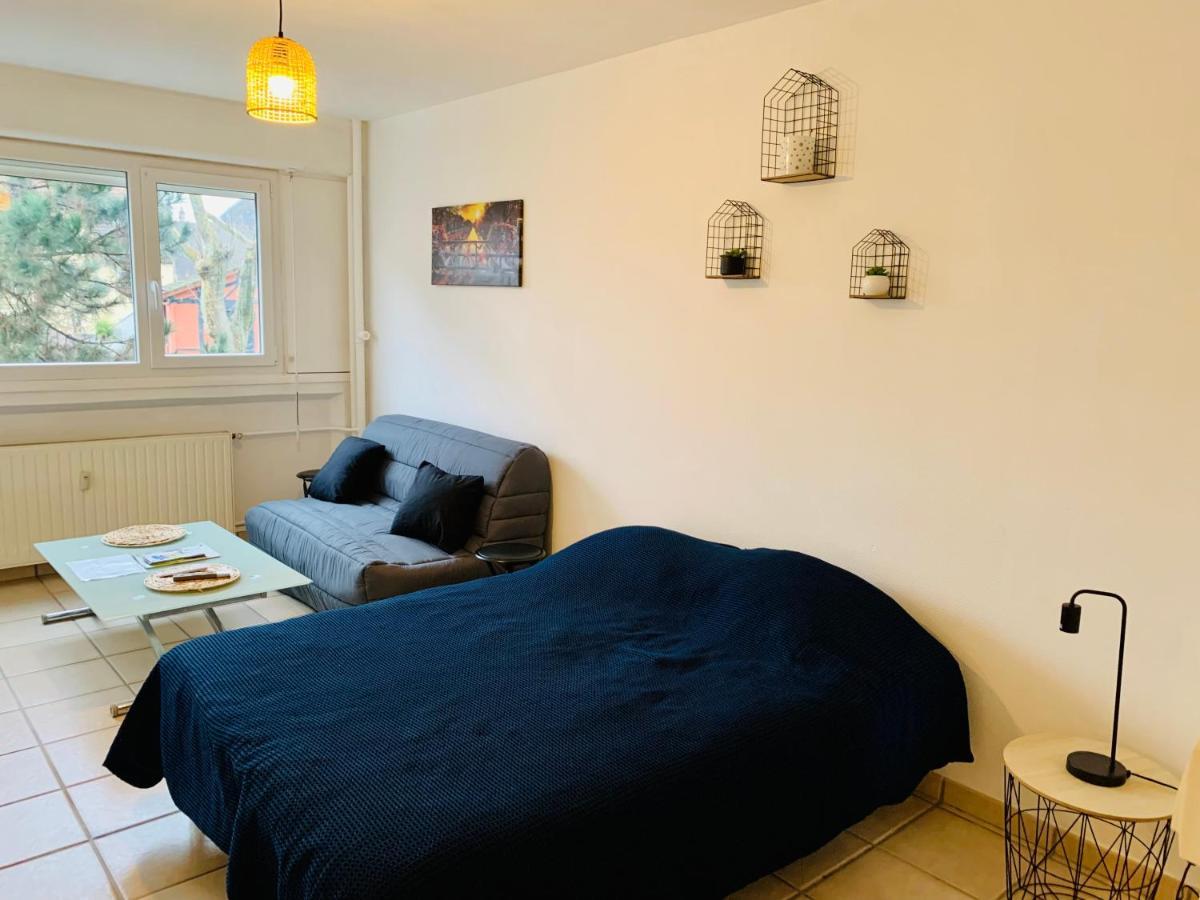 Entree Autonome 24H Sur 24H Chalon Centre Ville Apartment Exterior foto