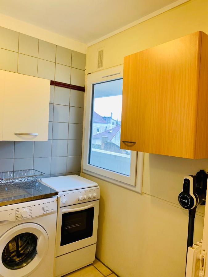 Entree Autonome 24H Sur 24H Chalon Centre Ville Apartment Exterior foto