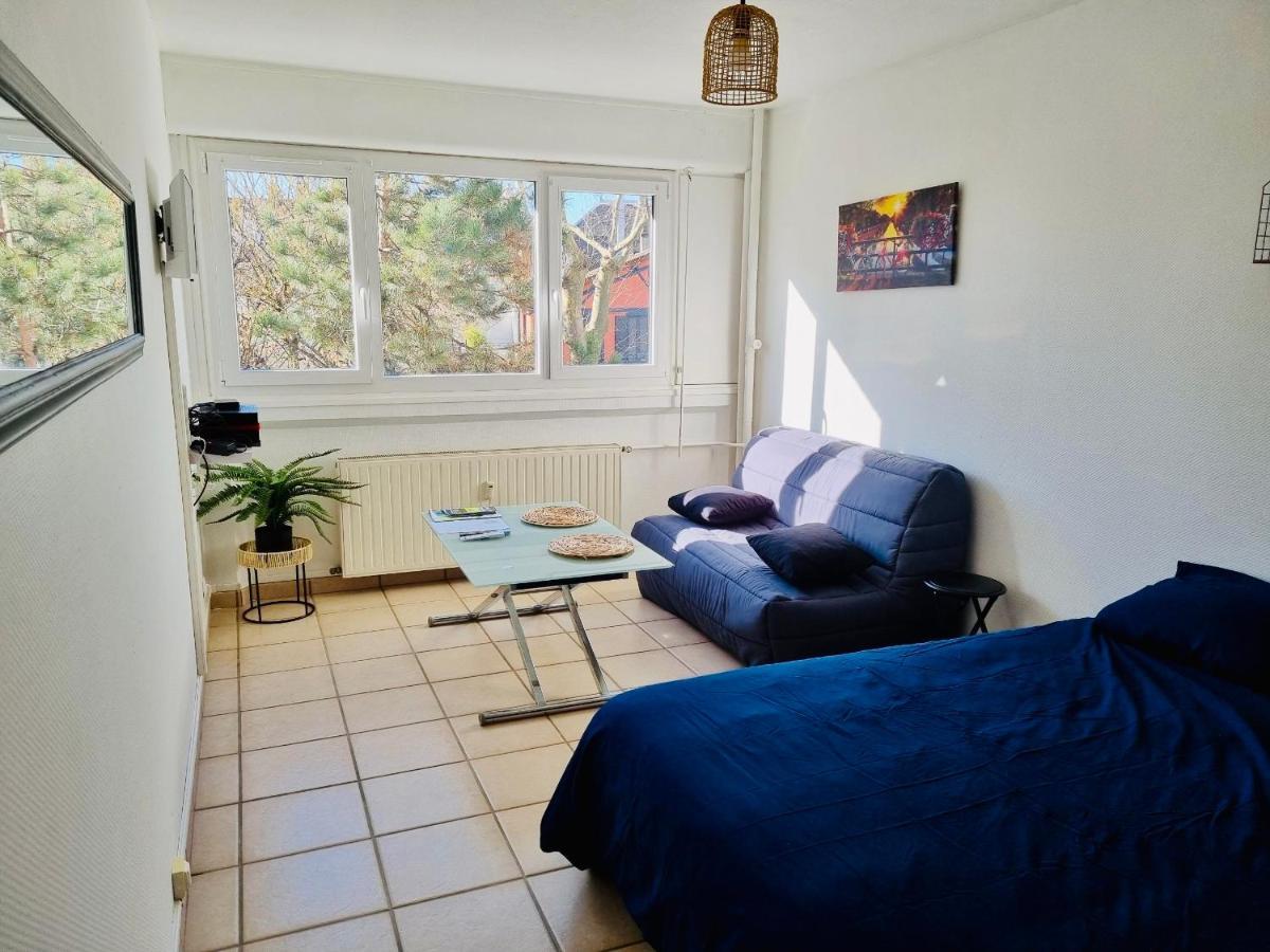 Entree Autonome 24H Sur 24H Chalon Centre Ville Apartment Exterior foto